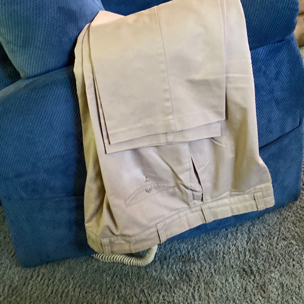 Khaki pants